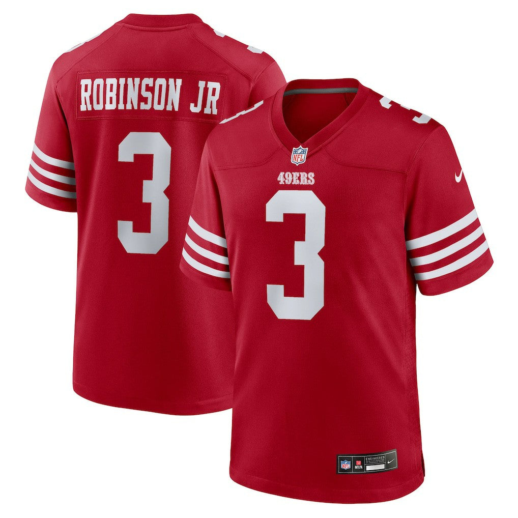 Brian Robinson Jr. San Francisco 49ers Team Game Jersey - Scarlet | Nike discount