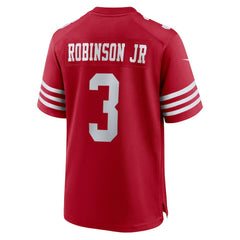 Brian Robinson Jr. San Francisco 49ers Team Game Jersey - Scarlet | Nike discount