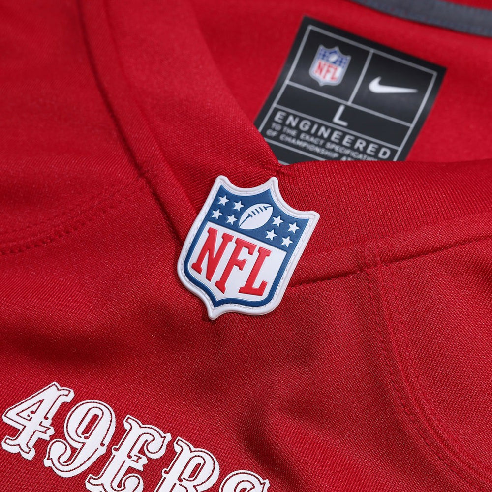 Brian Robinson Jr. San Francisco 49ers Team Game Jersey - Scarlet | Nike discount