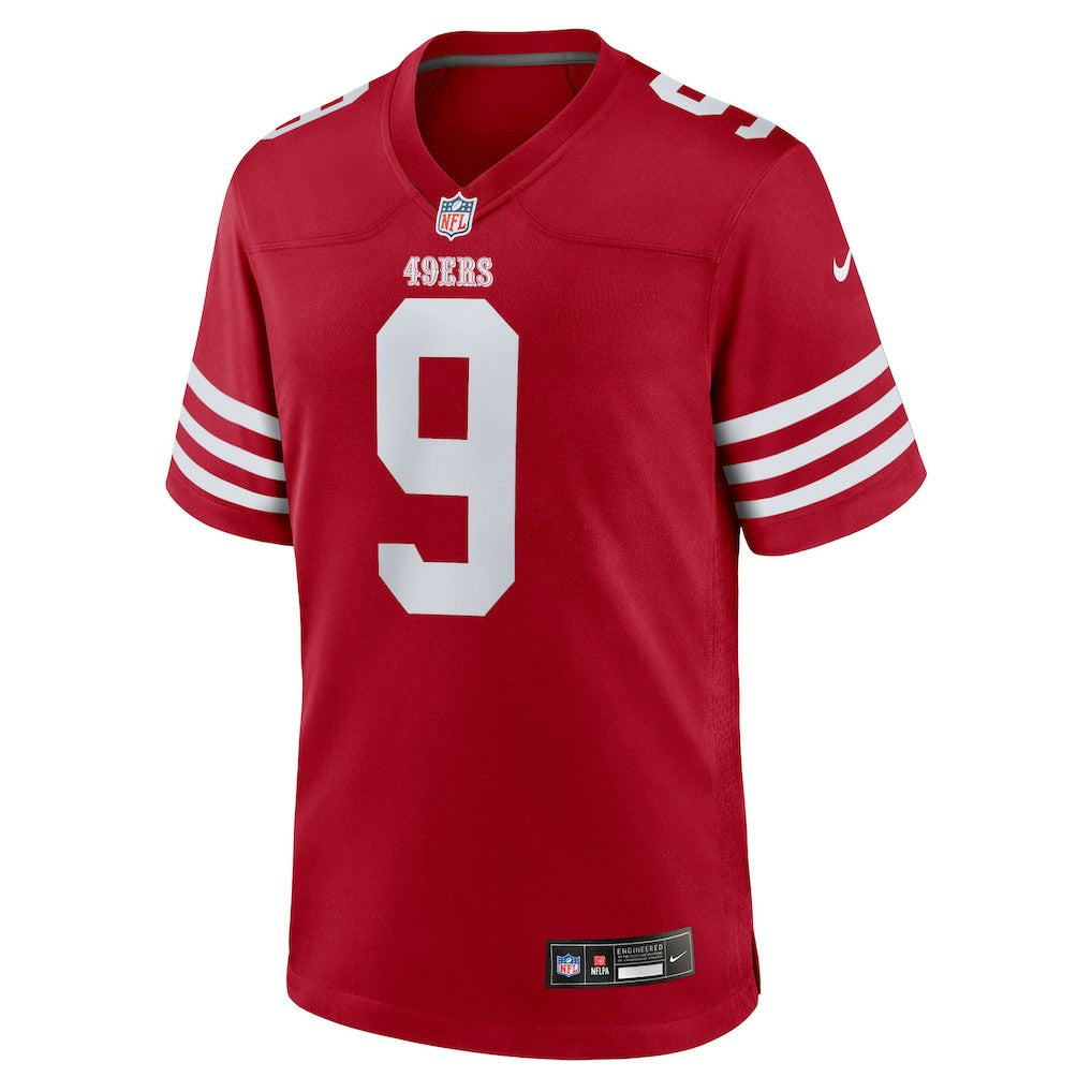 Skyy Moore San Francisco 49ers Team Game Jersey - Scarlet | Nike discount