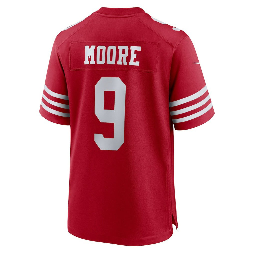 Skyy Moore San Francisco 49ers Team Game Jersey - Scarlet | Nike discount