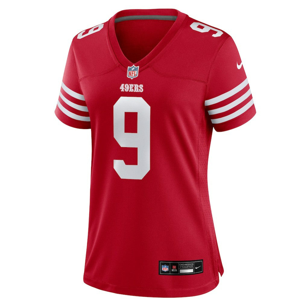 Skyy Moore San Francisco 49ers Women's Team Game Jersey - Scarlet | Nike sale