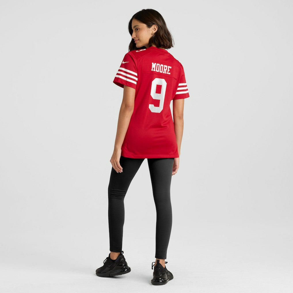 Skyy Moore San Francisco 49ers Women's Team Game Jersey - Scarlet | Nike sale