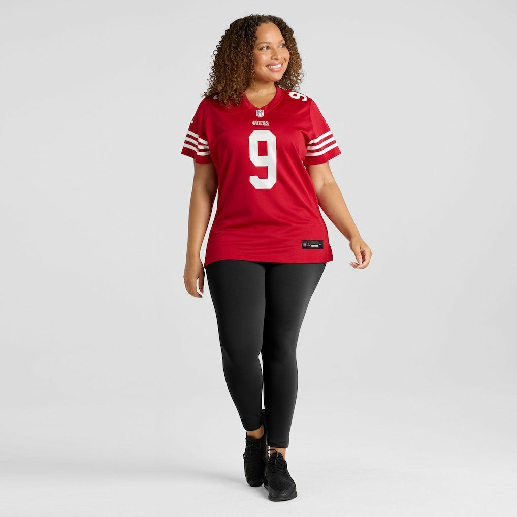 Skyy Moore San Francisco 49ers Women's Team Game Jersey - Scarlet | Nike sale