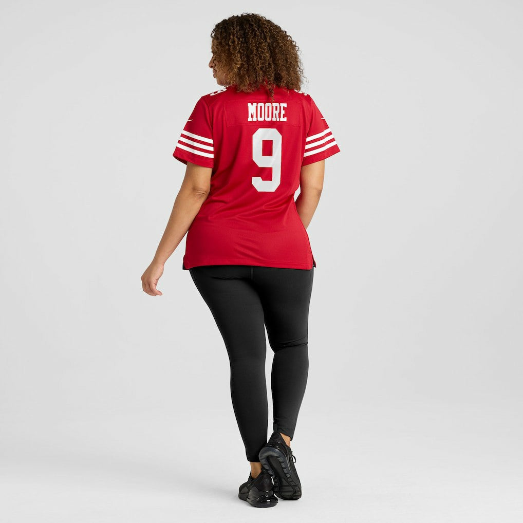 Skyy Moore San Francisco 49ers Women's Team Game Jersey - Scarlet | Nike sale