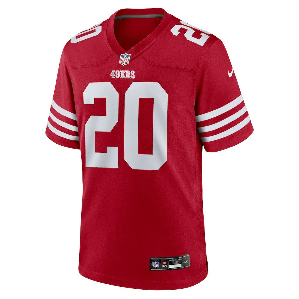 Upton Stout San Francisco 49ers Team Game Jersey - Scarlet | Nike sale