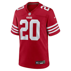Upton Stout San Francisco 49ers Team Game Jersey - Scarlet | Nike sale