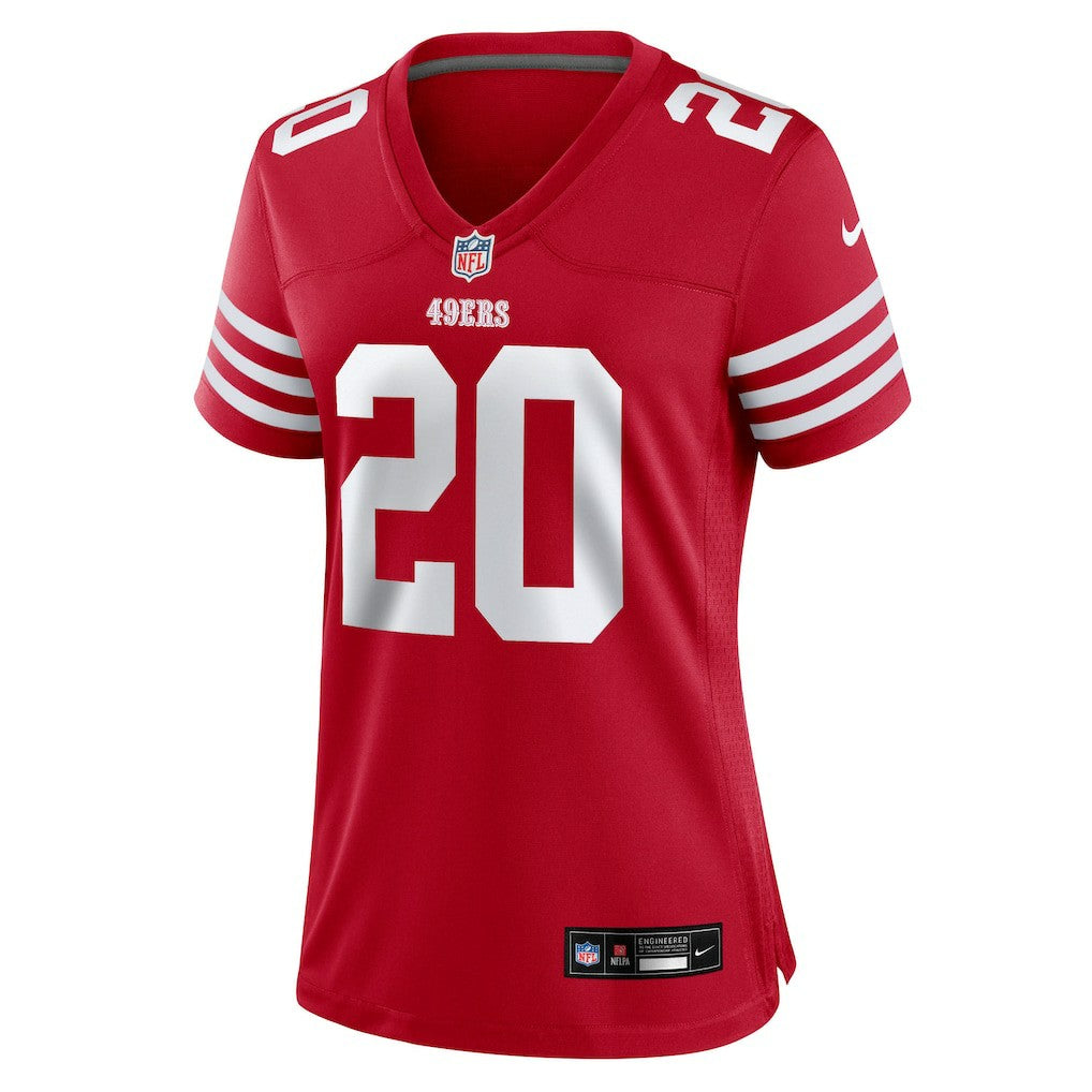 Upton Stout San Francisco 49ers Women's Team Game Jersey - Scarlet | Nike cheap