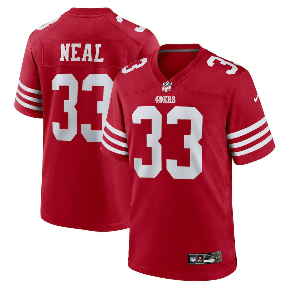 Siran Neal San Francisco 49ers Team Game Jersey - Scarlet | Nike on sale