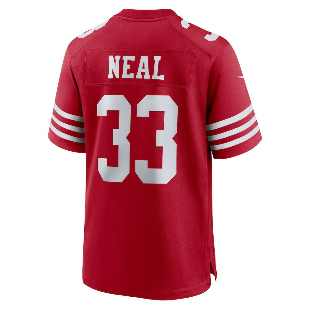 Siran Neal San Francisco 49ers Team Game Jersey - Scarlet | Nike on sale
