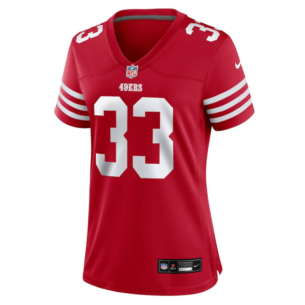 Siran Neal San Francisco 49ers Women's Team Game Jersey - Scarlet | Nike for sale