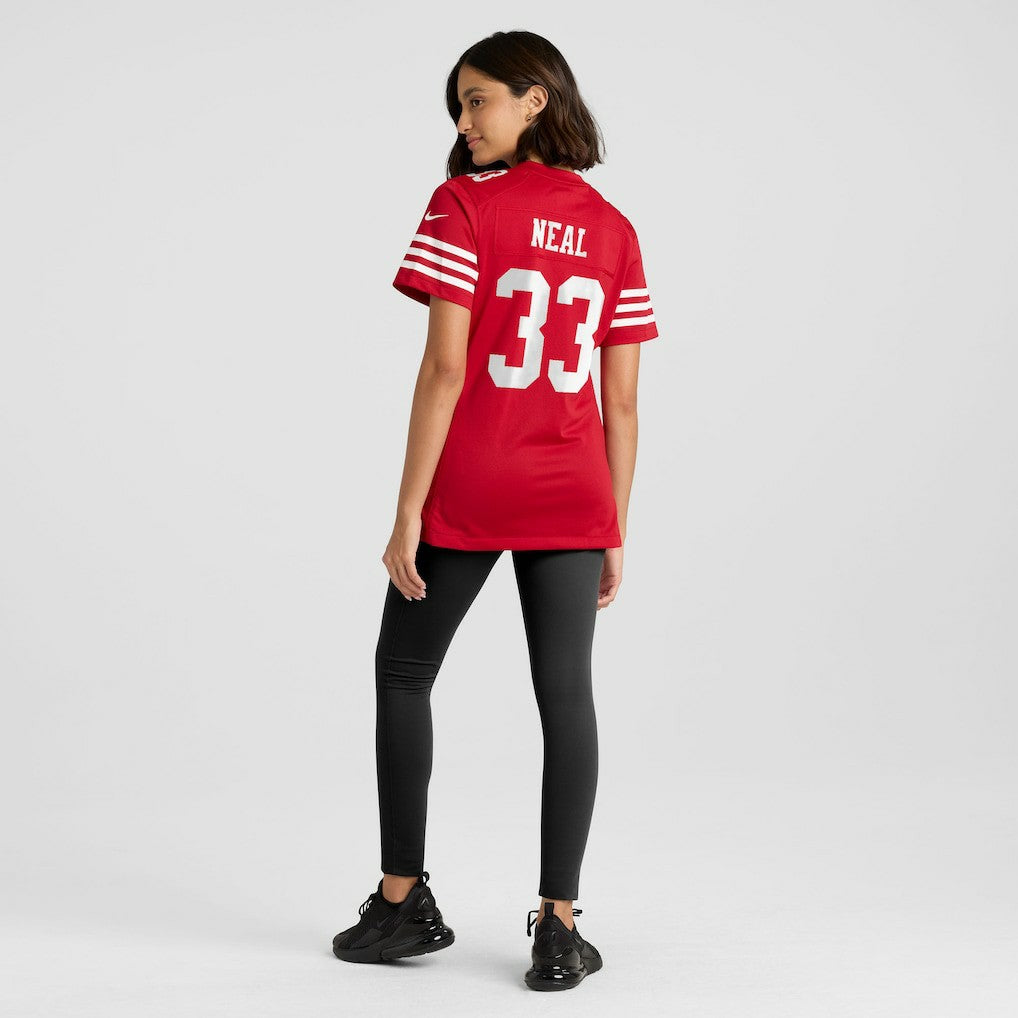 Siran Neal San Francisco 49ers Women's Team Game Jersey - Scarlet | Nike for sale