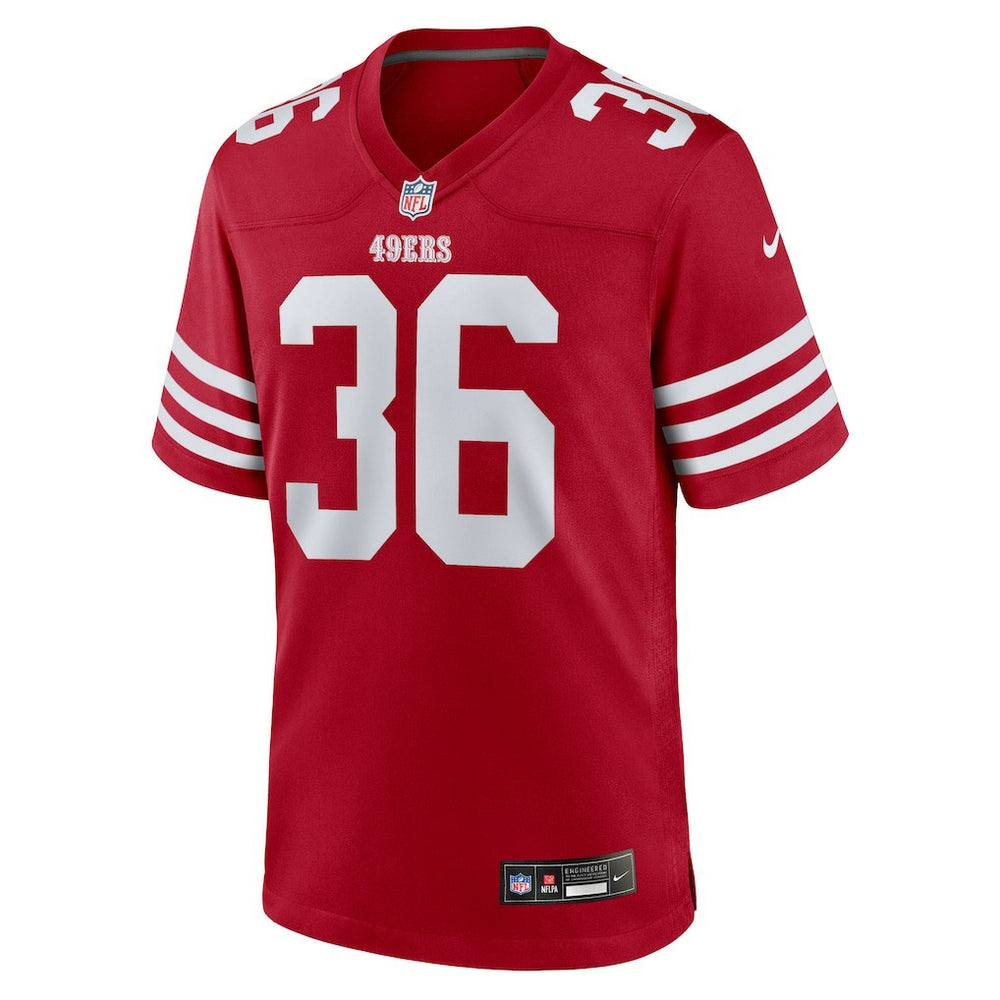 Marques Sigle San Francisco 49ers Team Game Jersey - Scarlet | Nike outlet