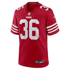 Marques Sigle San Francisco 49ers Team Game Jersey - Scarlet | Nike outlet