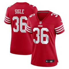 Marques Sigle San Francisco 49ers Women's Team Game Jersey - Scarlet | Nike online