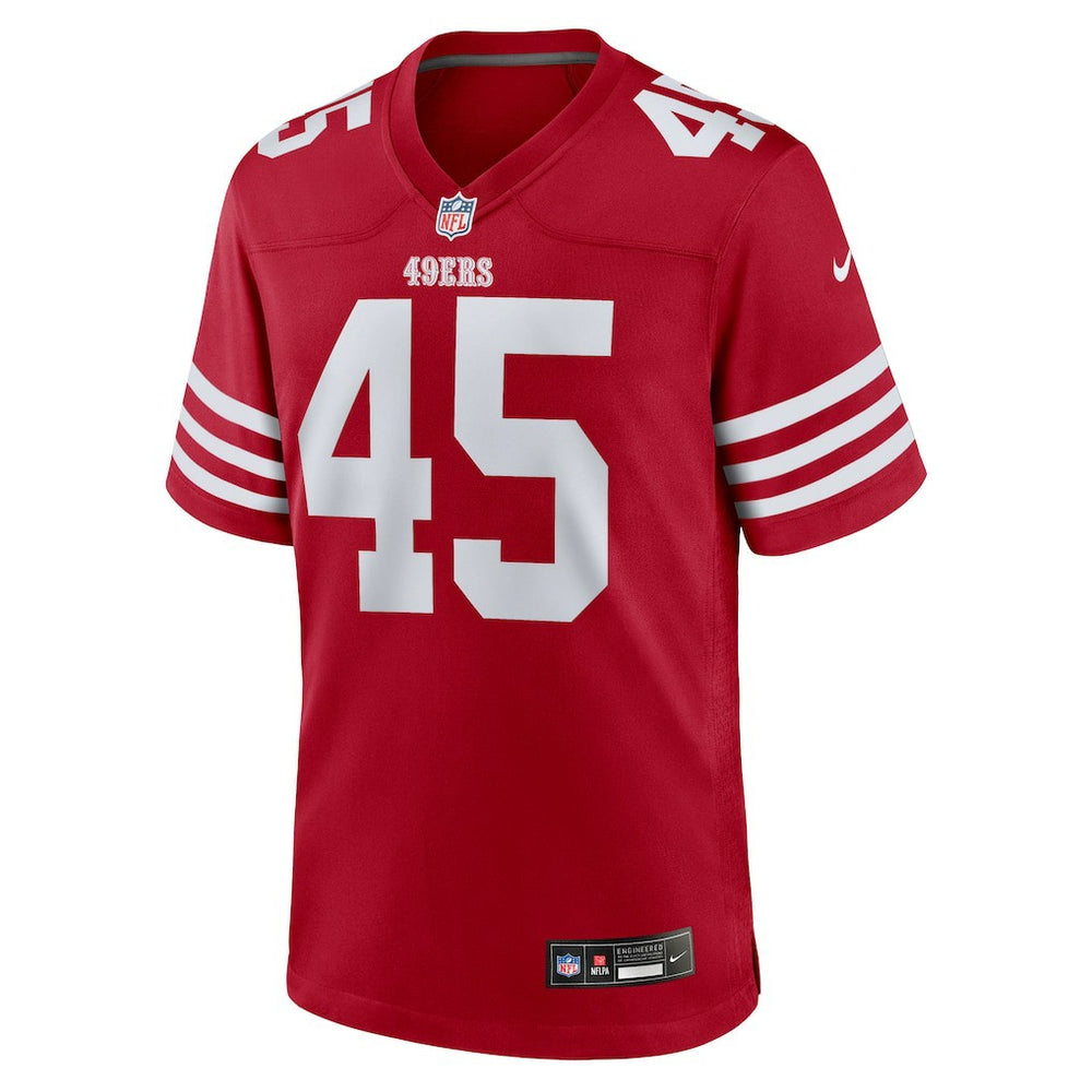 Nick Martin San Francisco 49ers Team Game Jersey - Scarlet | Nike sale