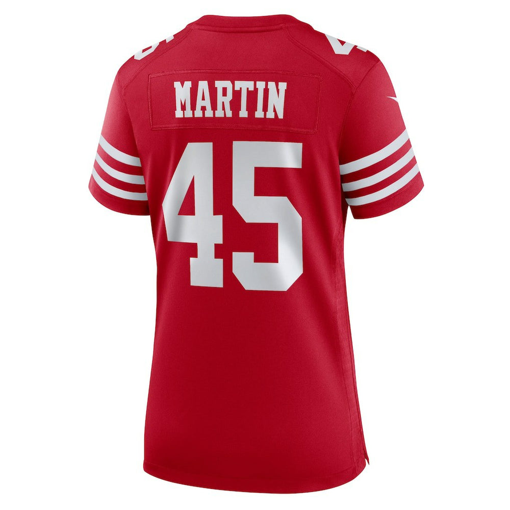 Nick Martin San Francisco 49ers Women's Team Game Jersey - Scarlet | Nike online