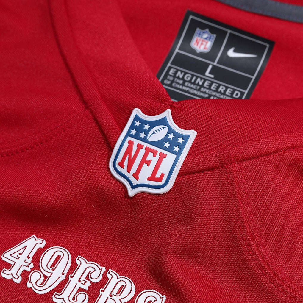 Austen Pleasants San Francisco 49ers Team Game Jersey - Scarlet | Nike discount