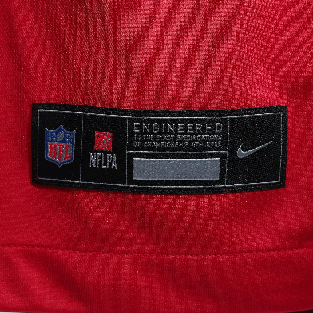 Austen Pleasants San Francisco 49ers Team Game Jersey - Scarlet | Nike discount