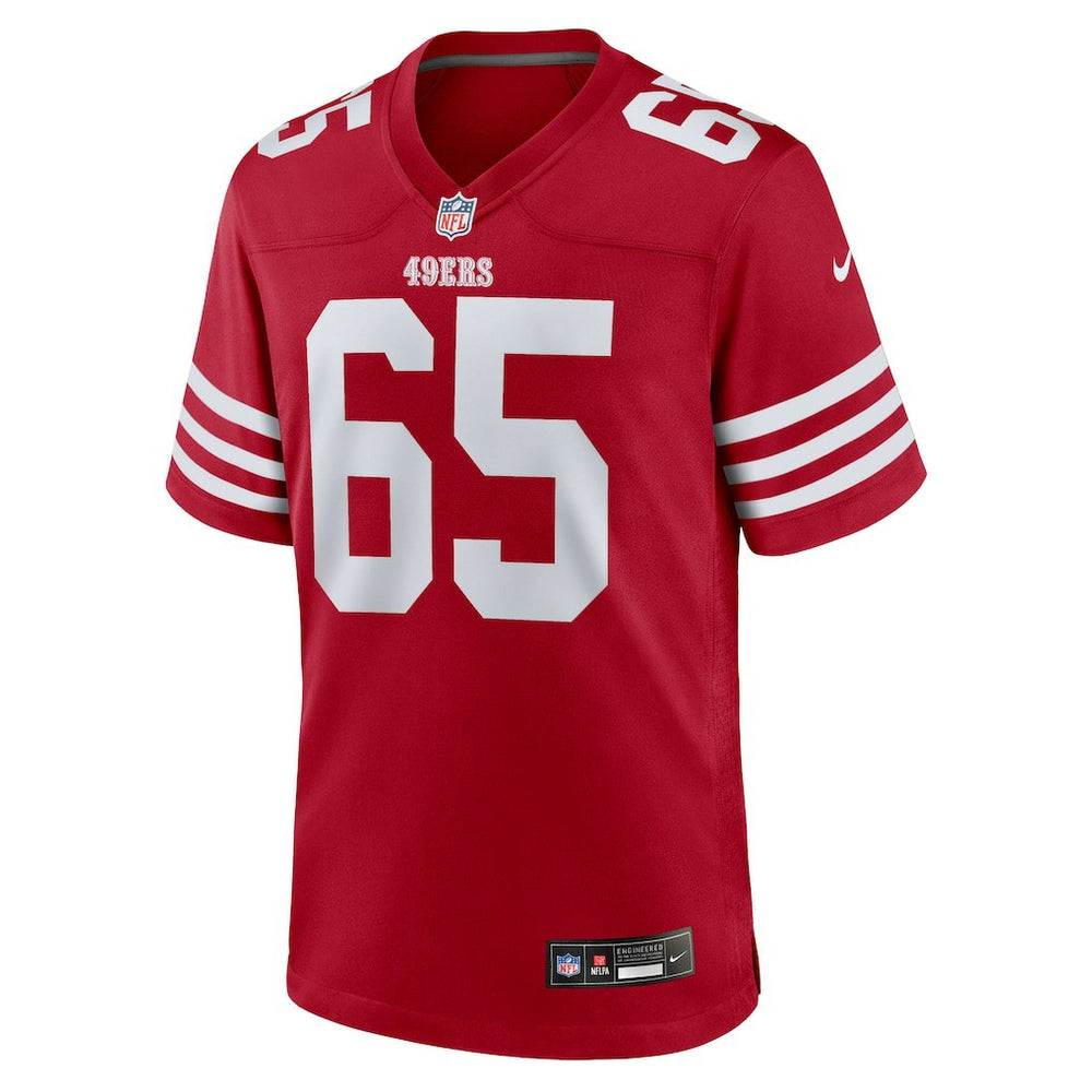Drew Moss San Francisco 49ers Team Game Jersey - Scarlet | Nike outlet