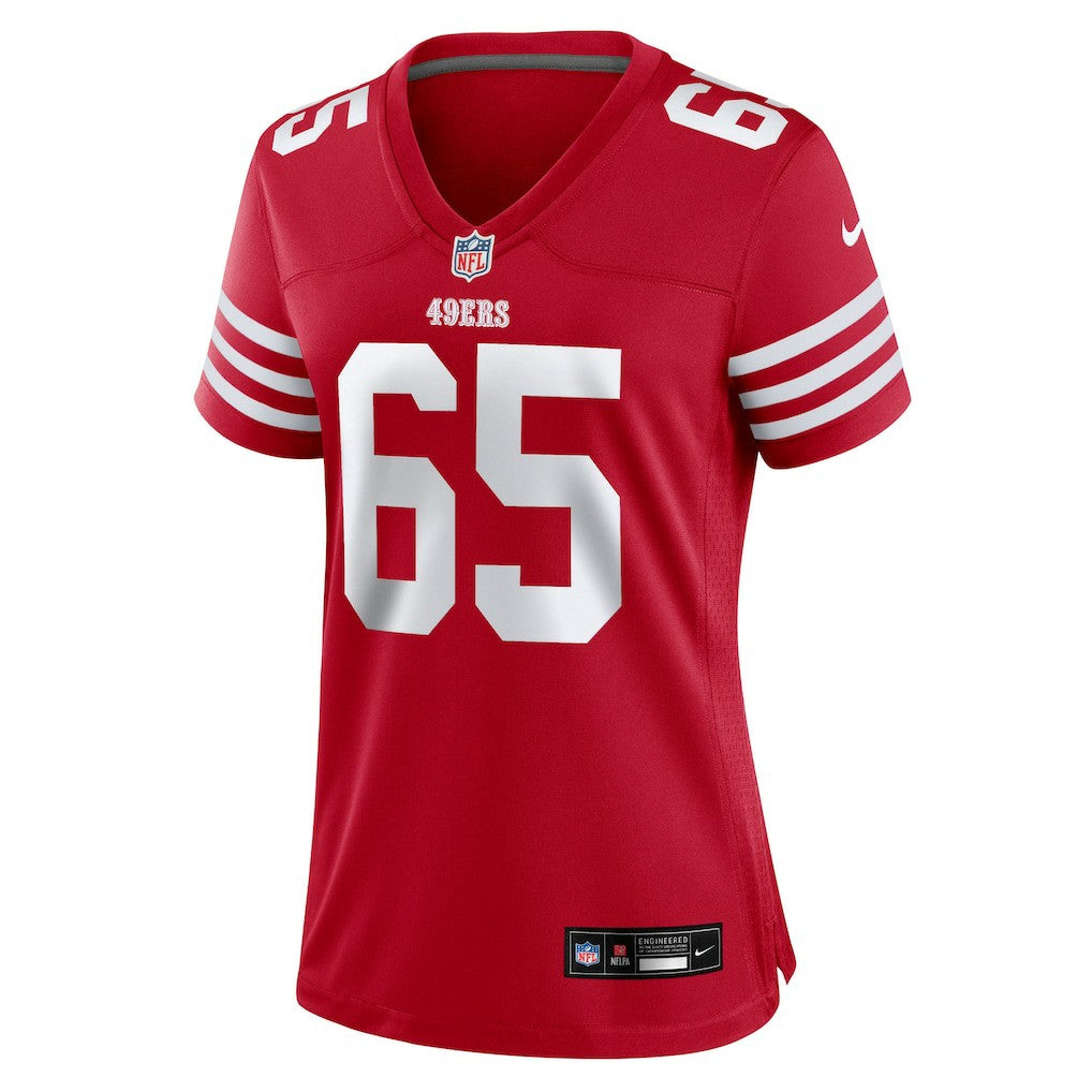 Drew Moss San Francisco 49ers Women's Team Game Jersey - Scarlet | Nike online