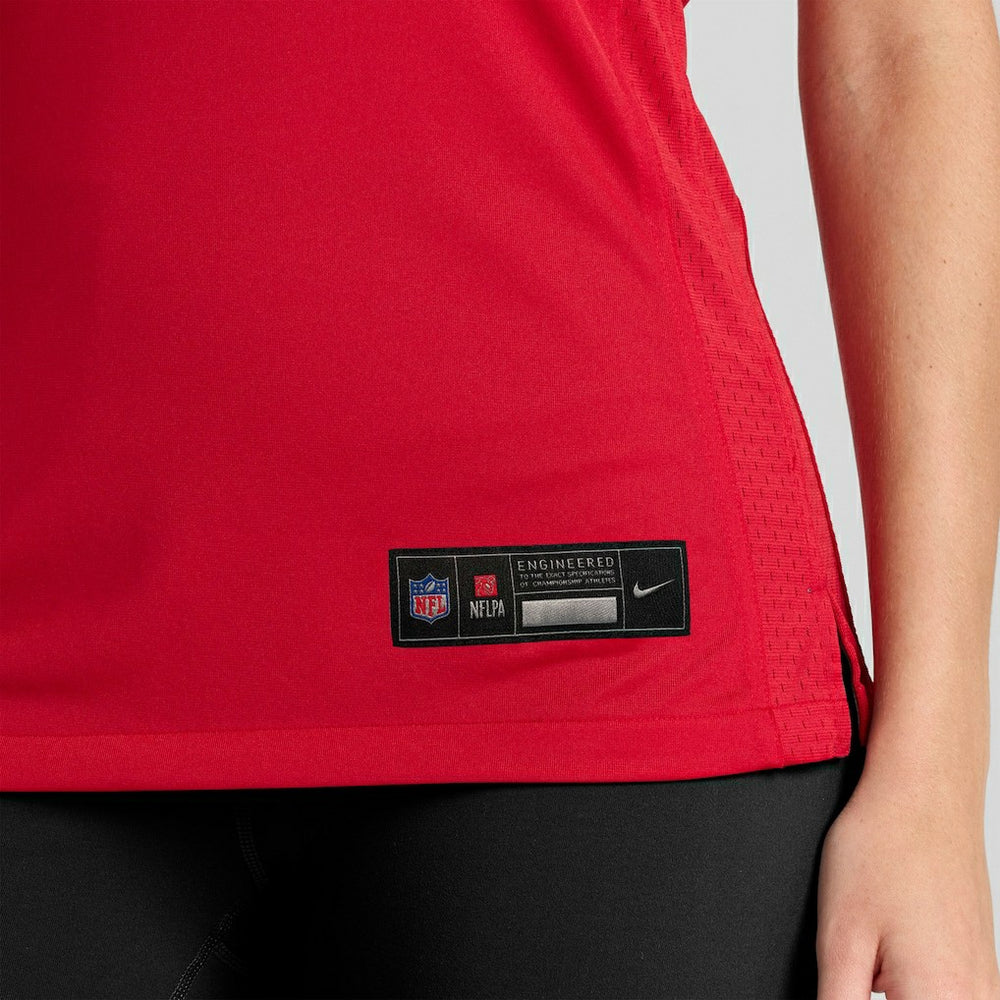 Drew Moss San Francisco 49ers Women's Team Game Jersey - Scarlet | Nike online