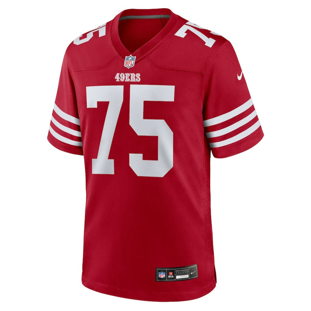 Connor Colby San Francisco 49ers Team Game Jersey - Scarlet | Nike outlet