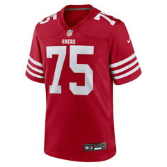 Connor Colby San Francisco 49ers Team Game Jersey - Scarlet | Nike outlet