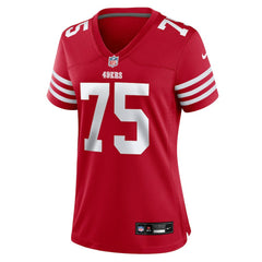 Connor Colby San Francisco 49ers Women's Team Game Jersey - Scarlet | Nike on sale