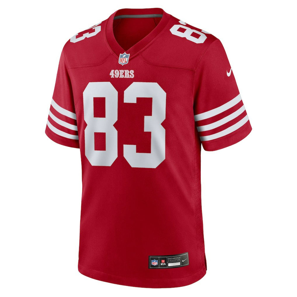 Marquez Valdes-Scantling San Francisco 49ers Team Game Jersey - Scarlet | Nike online