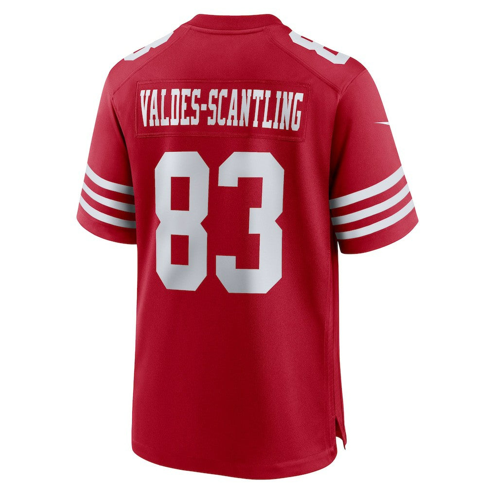 Marquez Valdes-Scantling San Francisco 49ers Team Game Jersey - Scarlet | Nike online