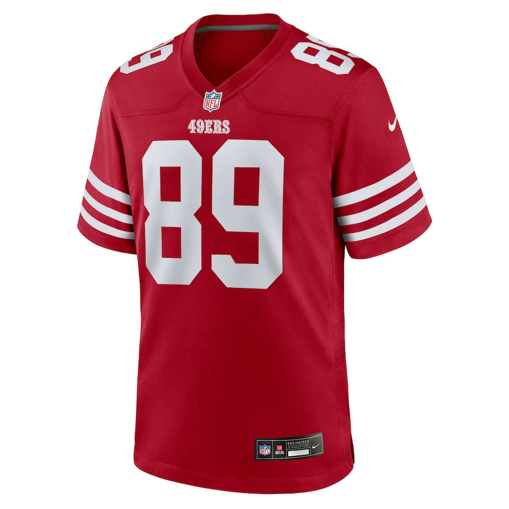 Luke Farrell San Francisco 49ers Team Game Jersey - Scarlet | Nike discount