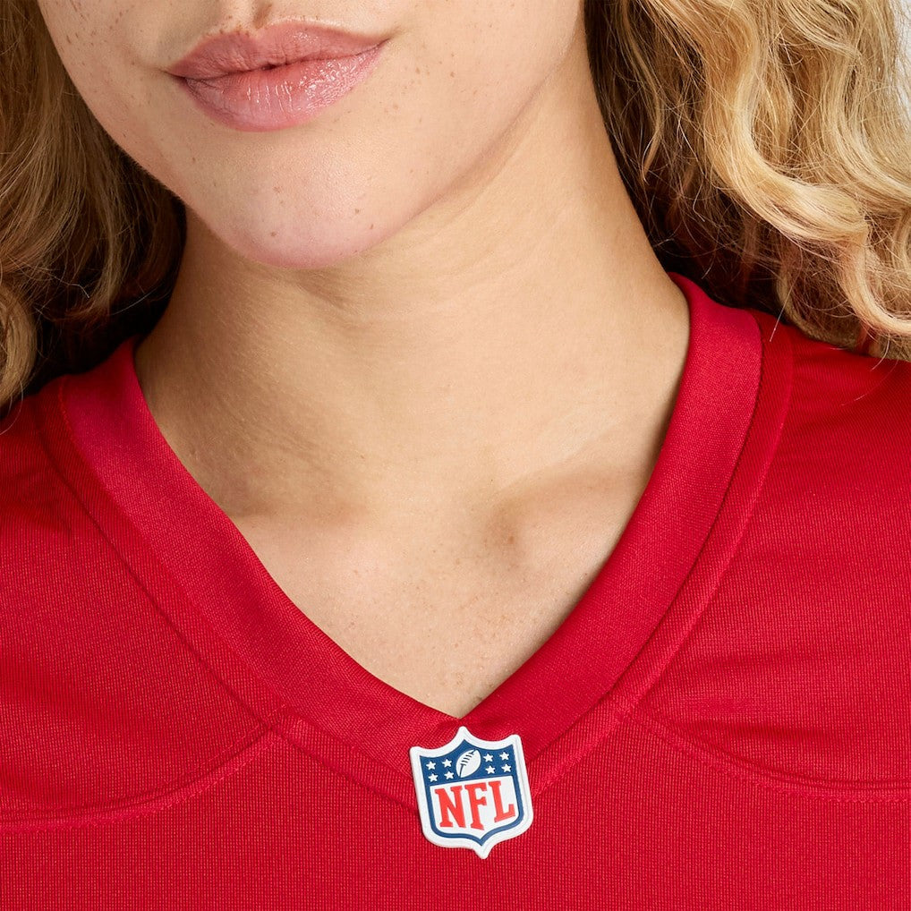 Sam Okuayinonu San Francisco 49ers Women's Team Game Jersey - Scarlet | Nike outlet