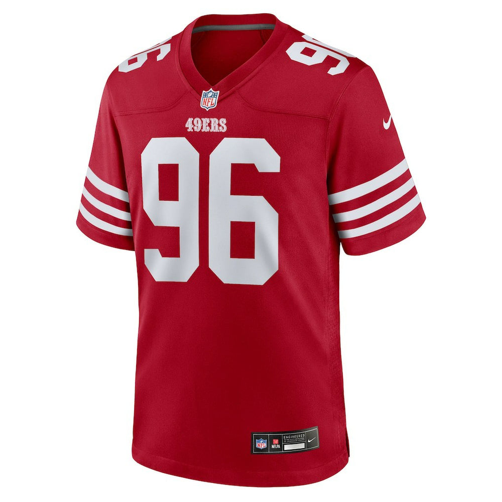 Jordan Jefferson San Francisco 49ers Team Game Jersey - Scarlet | Nike sale