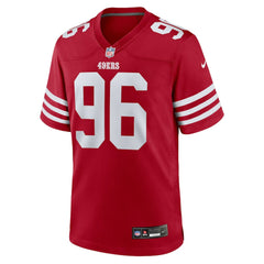 Jordan Jefferson San Francisco 49ers Team Game Jersey - Scarlet | Nike sale