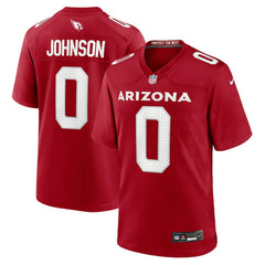 Will Johnson Arizona Cardinals Team Game Jersey - Cardinal | Nike discount