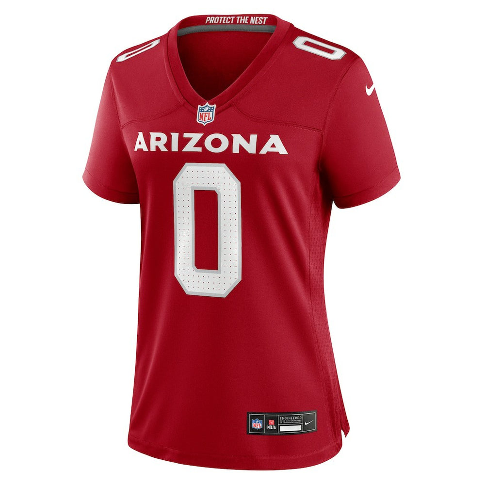 Will Johnson Arizona Cardinals Women's Team Game Jersey - Cardinal | Nike sale