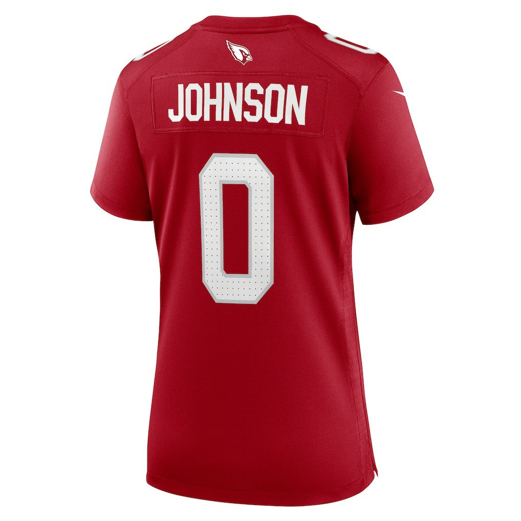 Will Johnson Arizona Cardinals Women's Team Game Jersey - Cardinal | Nike sale