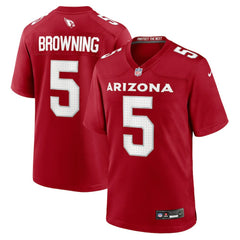 Baron Browning Arizona Cardinals Team Game Jersey - Cardinal | Nike on sale