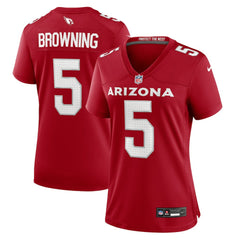 Baron Browning Arizona Cardinals Women's Team Game Jersey - Cardinal | Nike for sale