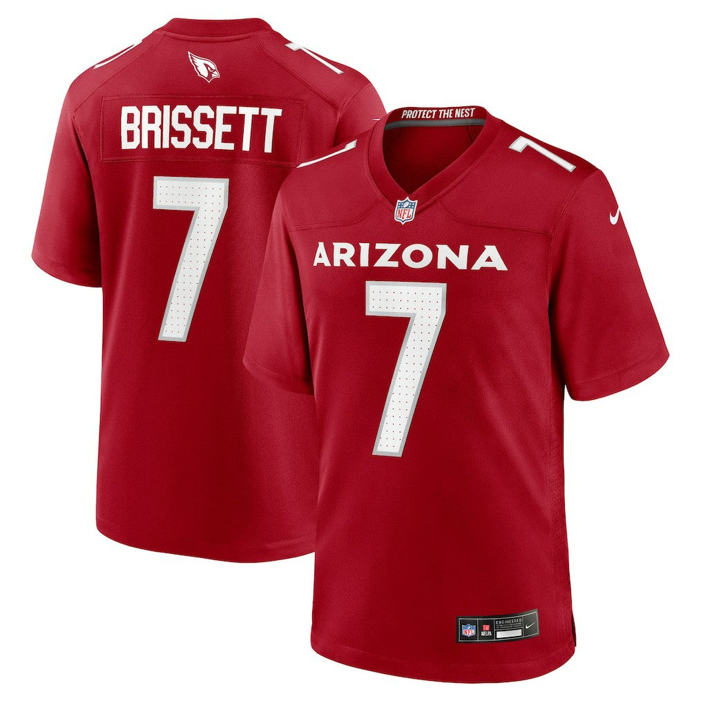 Jacoby Brissett Arizona Cardinals Team Game Jersey - Cardinal | Nike online