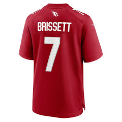 Jacoby Brissett Arizona Cardinals Team Game Jersey - Cardinal | Nike online