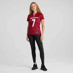 Jacoby Brissett Arizona Cardinals Women's Team Game Jersey - Cardinal | Nike on sale