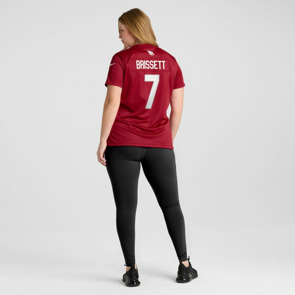 Jacoby Brissett Arizona Cardinals Women's Team Game Jersey - Cardinal | Nike on sale