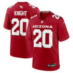 Zonovan Knight Arizona Cardinals Team Game Jersey - Cardinal | Nike for sale