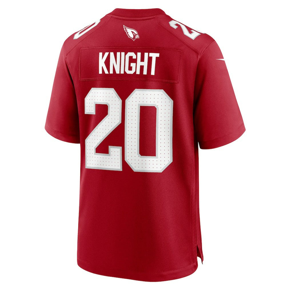 Zonovan Knight Arizona Cardinals Team Game Jersey - Cardinal | Nike for sale