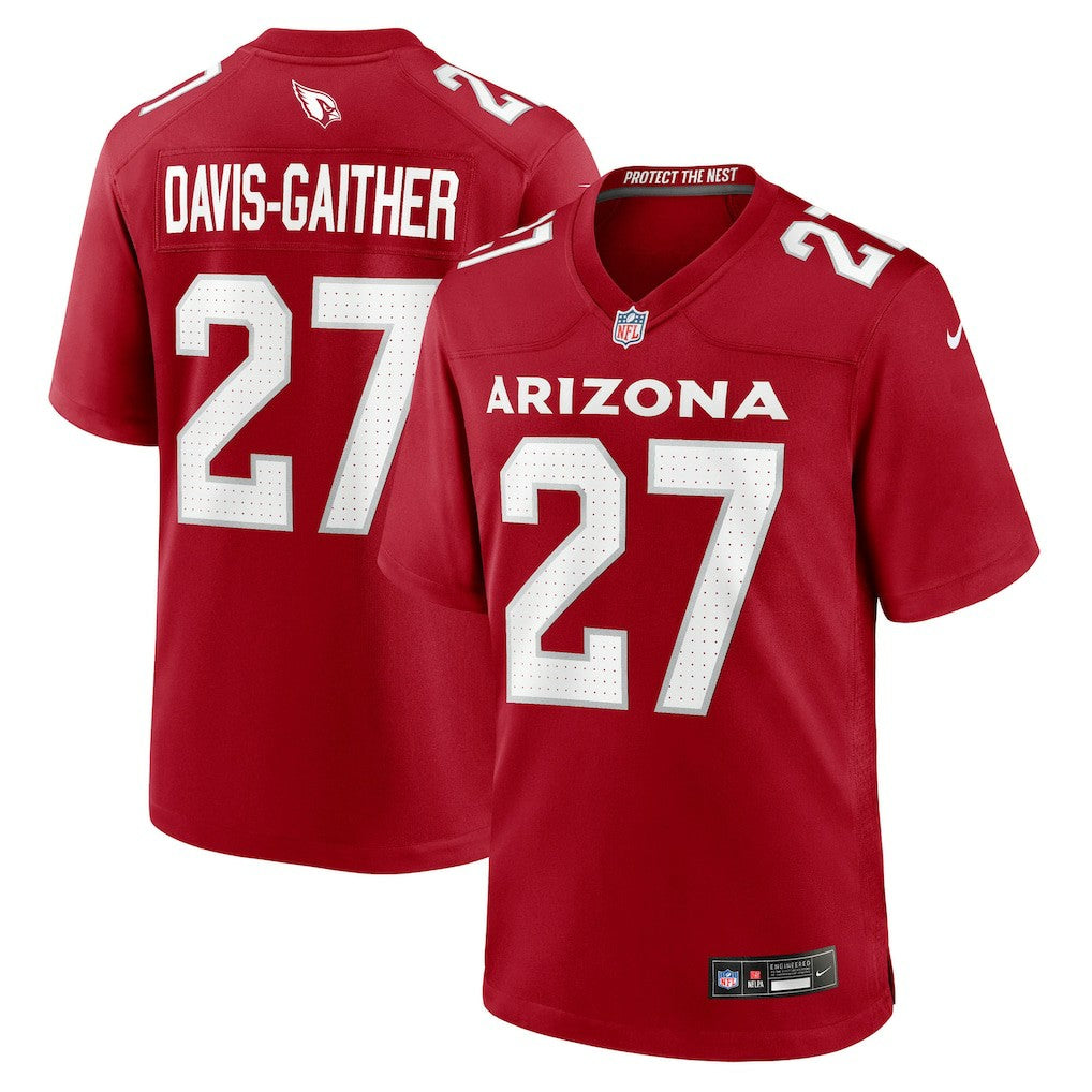 Akeem Davis-Gaither Arizona Cardinals Team Game Jersey - Cardinal | Nike sale