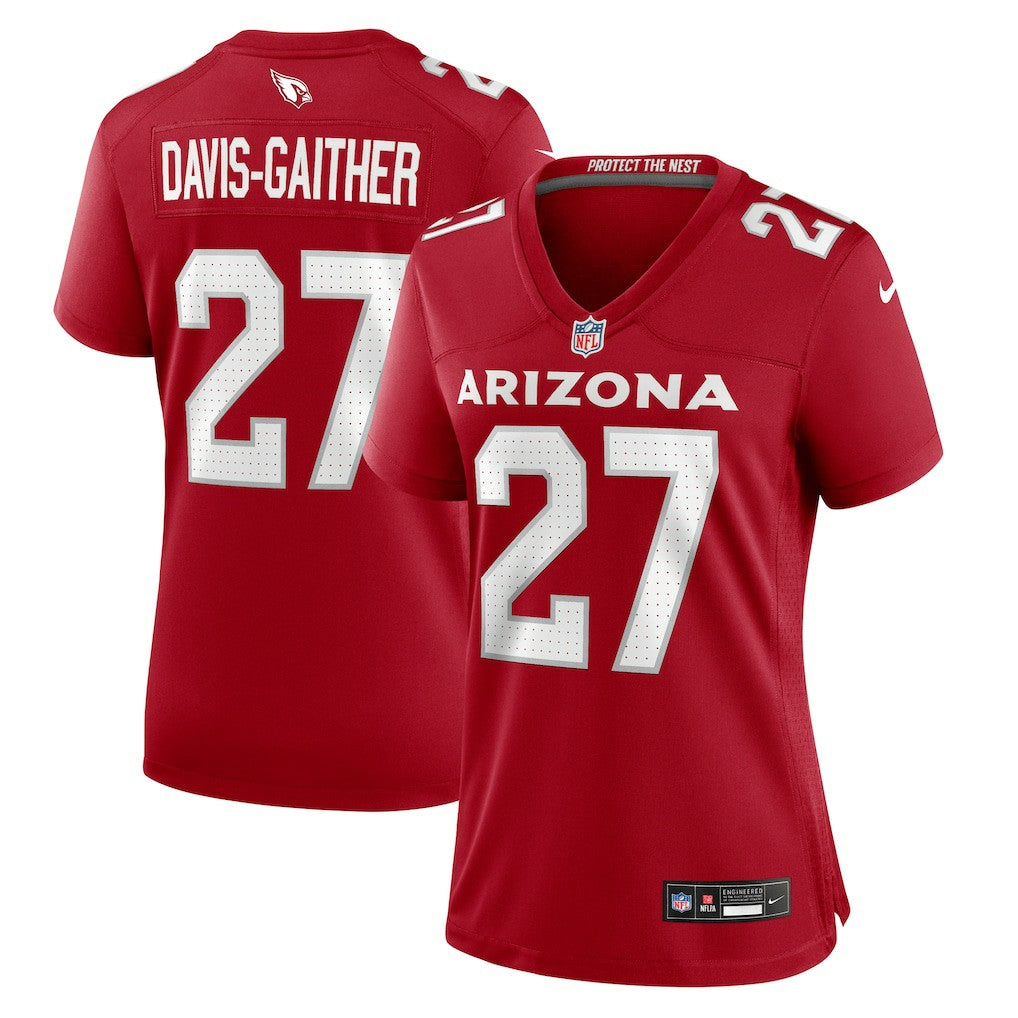 Akeem Davis-Gaither Arizona Cardinals Women's Team Game Jersey - Cardinal | Nike discount