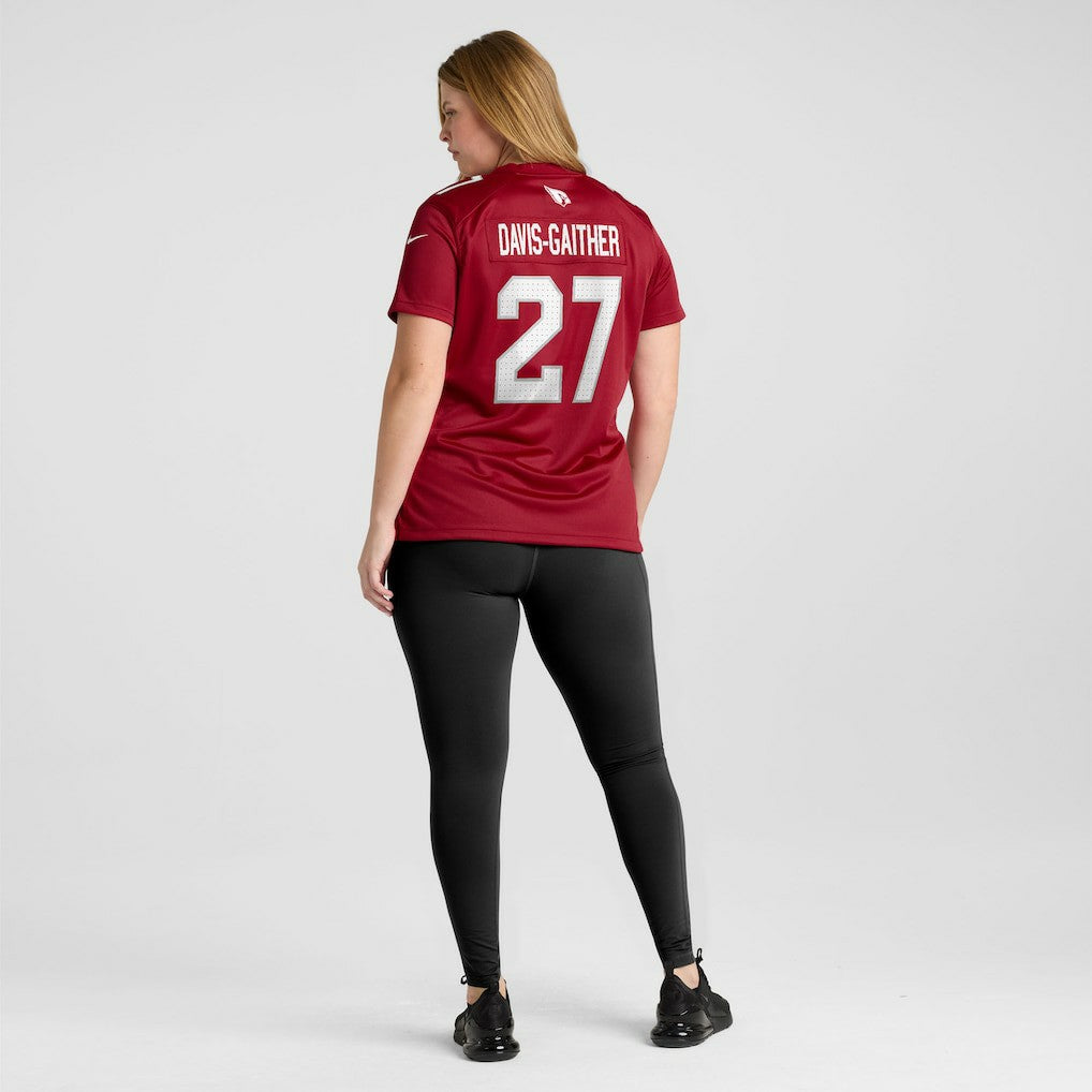 Akeem Davis-Gaither Arizona Cardinals Women's Team Game Jersey - Cardinal | Nike discount