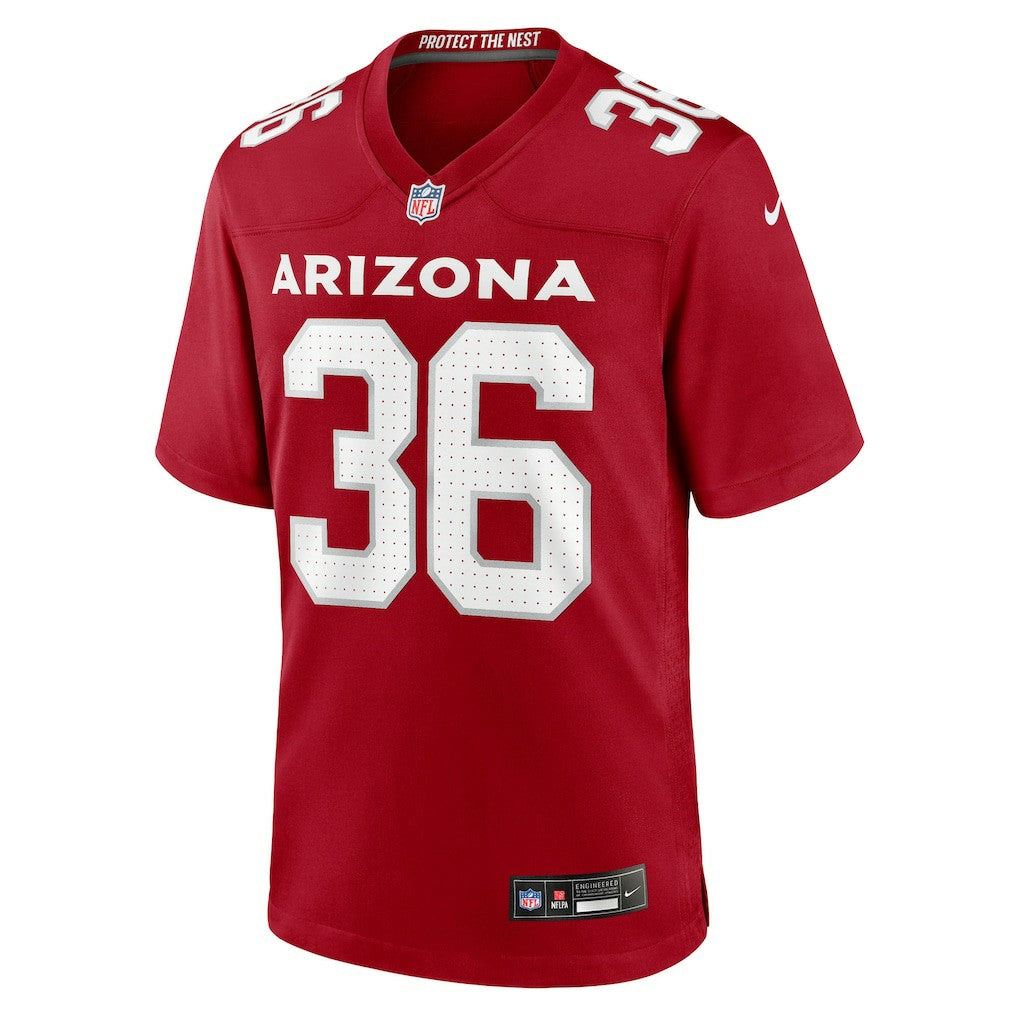 Kitan Crawford Arizona Cardinals Team Game Jersey - Cardinal | Nike cheap